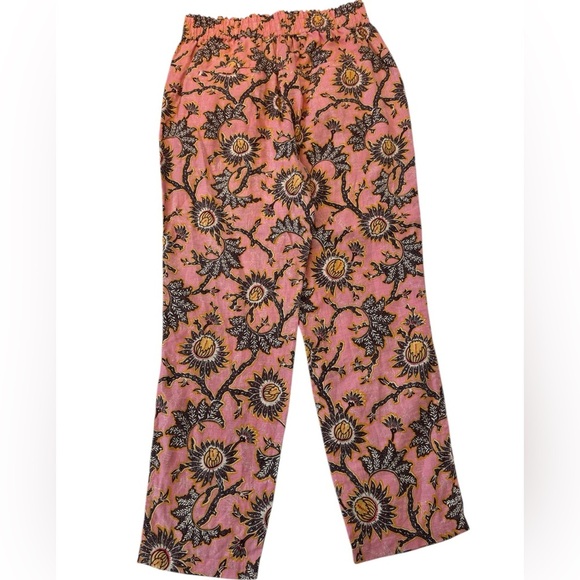 A.L.C. Henry Floral Printed Cotton Pants - Picture 9 of 14
